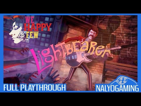 We Happy Few - LIGHTBEARER (DLC), PS4 Full Gameplay Walkthrough