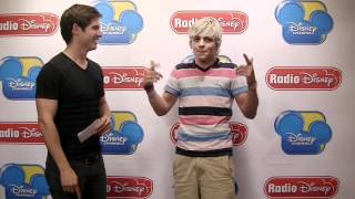 Ross Lynch &quot;Heard It On The Radio&quot; Celebrity Take with Jake | Radio Disney