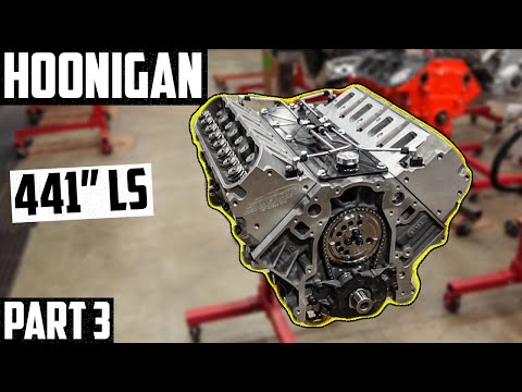 HOONIGAN 700HP 441" 13.25:1 LS Engine Build - Part 3
