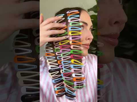 GUESS how many hours it took to put these hair clips in!! 👀😳 #heatlesscurls #hairtutorial