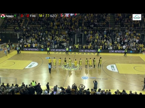 Falco Vulcano - Szolnoki Olaj KK