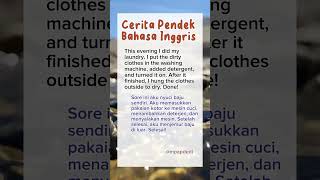 Download lagu Cara cepat belajar bahasa Inggris lewat cerita pendek. #belajarbahasainggris #ceritapendek mp3