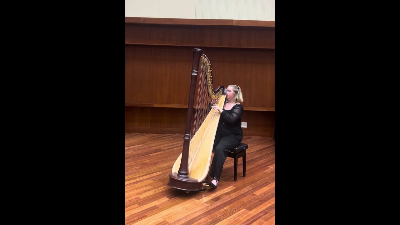 Promotional video thumbnail 2 for Zoe Lyn O'Shaughnessy, harpist