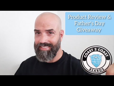 Coast 2 Coast Beards product review & Father's Day Giveaway