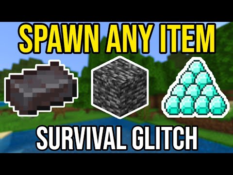 Ultimate God Glitch: Get Everything in Minecraft! PE/PS4/Xbox