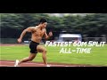 Fastest 60m Split All-Time 6.29 | Su Bingtian Ultimate Sprinting Montage HD | 9.83 |  苏炳添