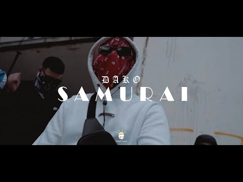 DAKO "SAMURAI" (prod by: ScottBeats)