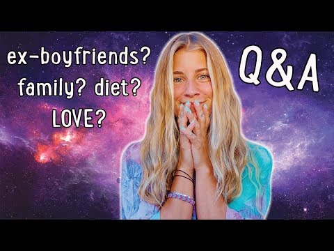Ex-boyfriends? Family? Diet? » Q&A ☆