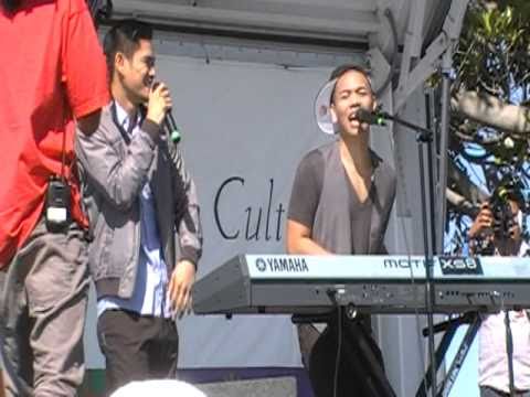 Jay R and AJ Rafael Perform Back At One