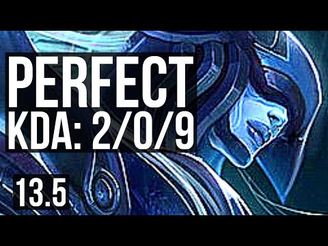 LISSANDRA vs KAYLE (TOP) | 4.7M mastery, 2/0/9, 1300+ games, Rank 10 Liss | KR Challenger | 13.5