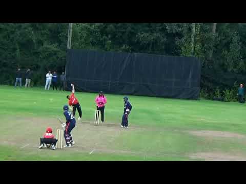 Winning Moment! As our Men's U19 team beat Canada and secured a berth at next year's #u19cwc