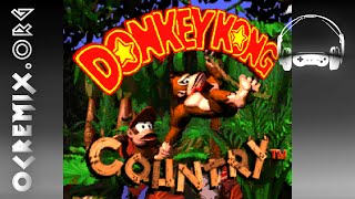 OC ReMix #2839: Donkey Kong Country 'Paralyzed' [Fear Factory] by DjjD