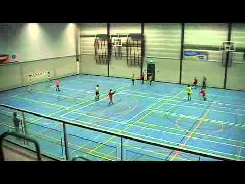 SVV zaalvoetbaltoernooi D1 & D2 real-liverp
