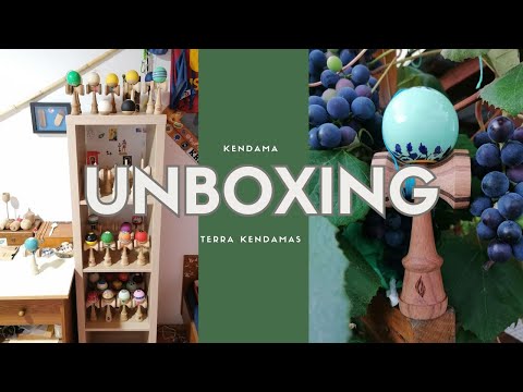 80€ Mystery Box Unboxing | Terra Kendamas