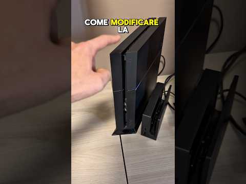 Modifica PS4 #gaming #playstation #ps4