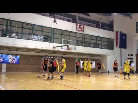CroHoops Division I 2018/19 Rnd.16 - Domagoj Matic (Jankomir) Highlights