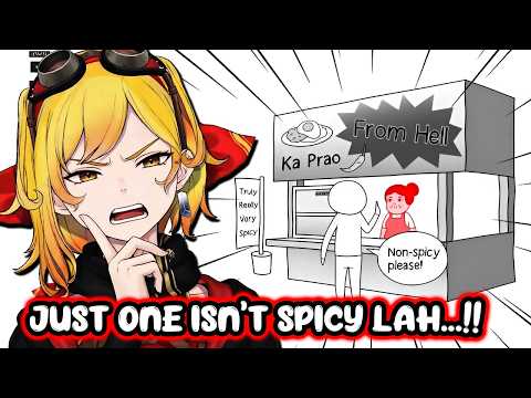 𝗪𝗵𝗲𝗻 𝗞𝗮𝗲𝗹𝗮 𝗮𝗻𝗱 𝗖𝗵𝗮𝘁 𝗱𝗲𝗯𝗮𝘁𝗲 𝗮𝗯𝗼𝘂𝘁 𝘁𝗵𝗲 𝗹𝗲𝘃𝗲𝗹 𝗼𝗳 𝘀𝗽𝗶𝗰𝗶𝗻𝗲𝘀𝘀 𝗶𝗻 𝗳𝗼𝗼𝗱