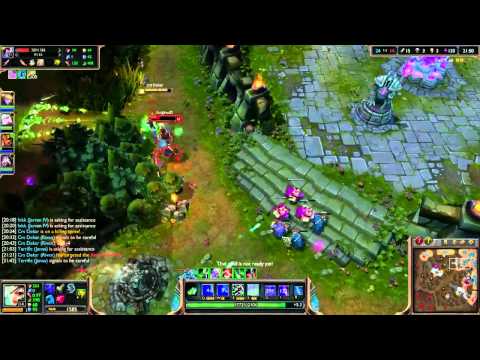 Riven Mechanics: Huge wall jump, this will get you kills