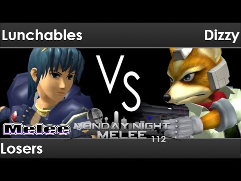 MNM 112 - FX | Lunchables (Marth) vs Dizzy (Fox) Losers - Melee