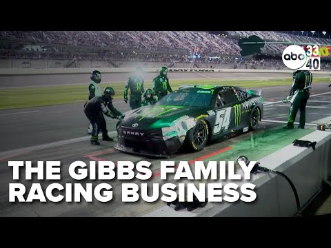The Gibbs family racing business continues at the Daytona 500