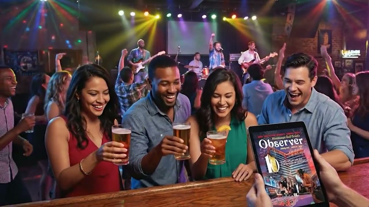 A Night Out on Mississippi's Glitziest Strip