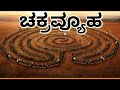 Chakravyuha - Kurukshetra Chakravyuha explained in Kannada