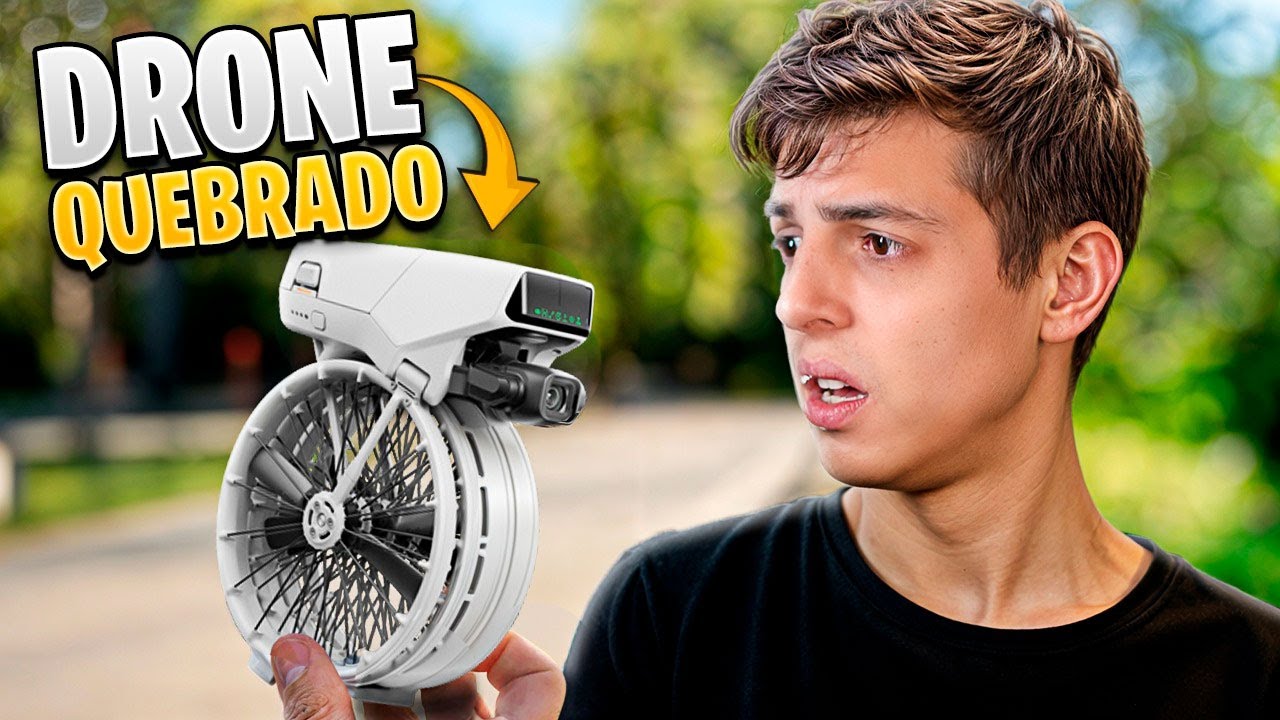 I BOUGHT A DRONE FOR R$6,000 AND IT BROKE ON THE SAME DAY