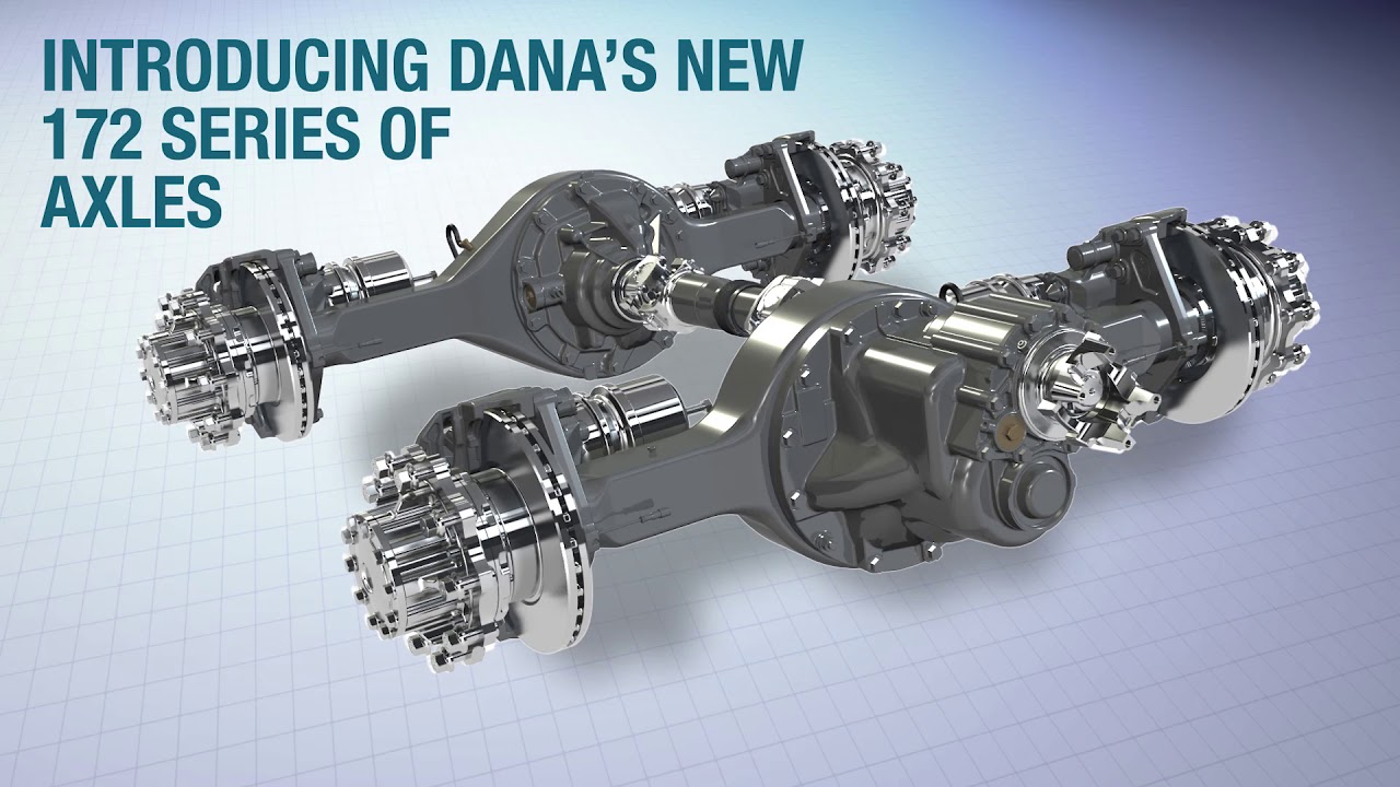 Video - Spicer® S172 Series Single Drive Axles
