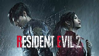 ナイフ　ハンドガン縛り！　バイオハザードRE2レオン2ndシナリオ編　生配信