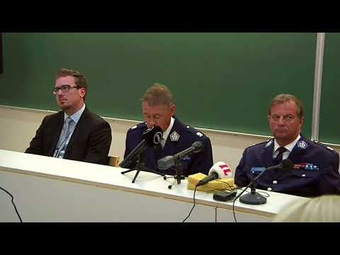 Poliisin tiedotustilaisuus Turun puukotuksista