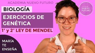 Ejercicios Genetica 4 eso (Entiéndelo y Aprueba).