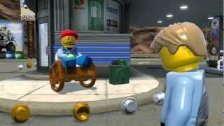 preview picture of video 'Let's Play LEGO City Undercover -Wii U- (Part 3)'