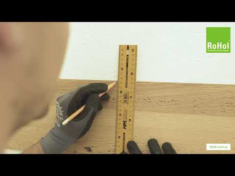 Anleitung zur Verlegung der Wandgestaltung WoW! - Wood on Walls