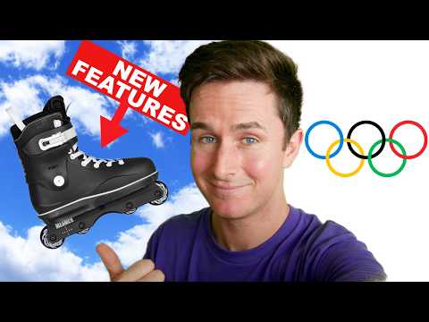 ROLLERBLADING MAY GO OLYMPIC! New Mesmer Eclipse Boot and much more Blader News