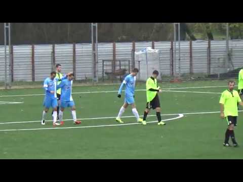 tv.nsk.pl 2016-10-22 MUKS Unia Warszawa - KS Błękitni Raciąż 1-5 (0-2) cz30 Kamil Majkowski na 1:5