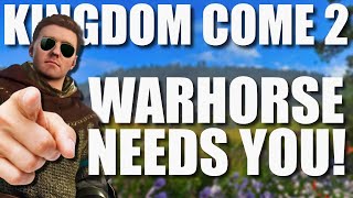 Warhorse Studios Needs Your Help | Kingdom Come Deliverance 2