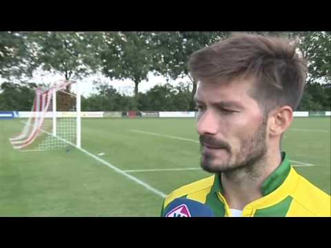 ADO Den Haag-speler Edouard Duplan treurt om aanslag in Nice