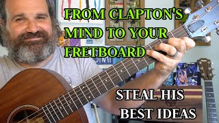 Stealing And Simplifying Clapton: &quot;Nobody Knows You When You&#39;re Down And Out&quot; Guitar Improvisation.