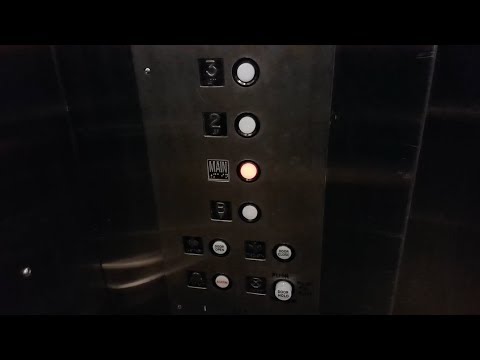 Lagerquist Traction Elevator @ Burton Hall - U of M - Minneapolis, MN