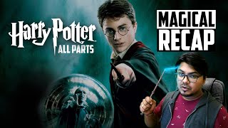 Harry Potter ALL PARTS RECAP  Yogi Bolta Hai