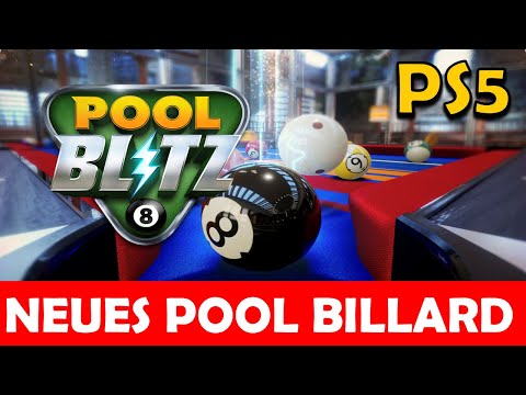 POOL BLITZ - Billard für PS5 angespielt ! WAS hat das Free To Play Spiel zu bieten ?!?