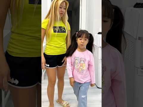 They laughed at her, but she won 😢🥰 LeoNata family #shorts