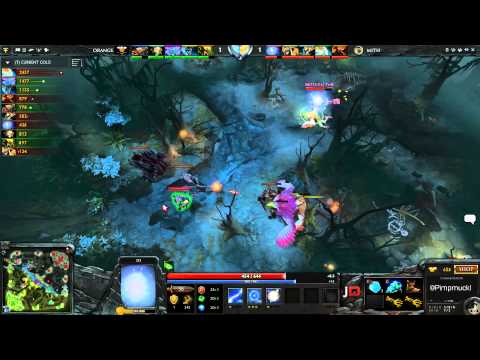MiTH vs Orange Game 2 - joinDOTA League - Pimpmuckl