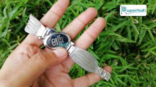 Silver Color Watch for Women