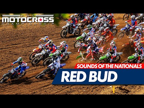 Sounds Of The Nationals | RedBud National 2023 | Pro Motocross