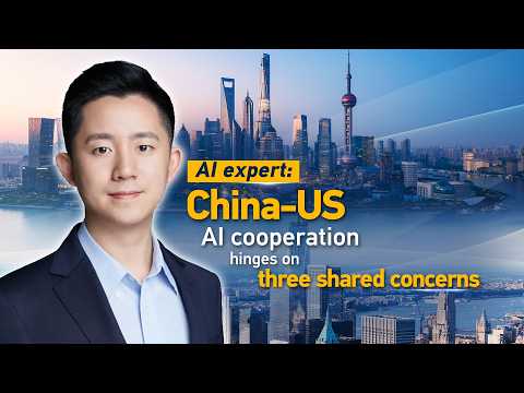 AI expert: China-US AI cooperation hinges on three shared concerns