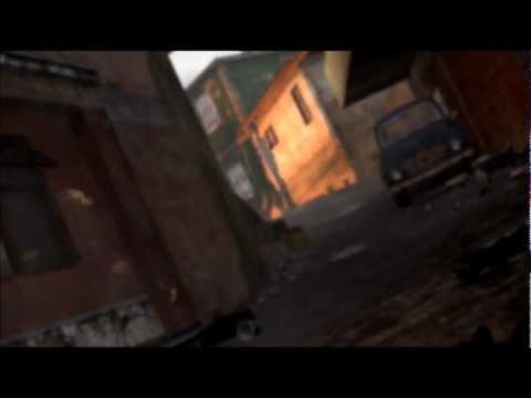 Modern Warfare 2 Favela Final Run 1080p! - CoD Best Scenes