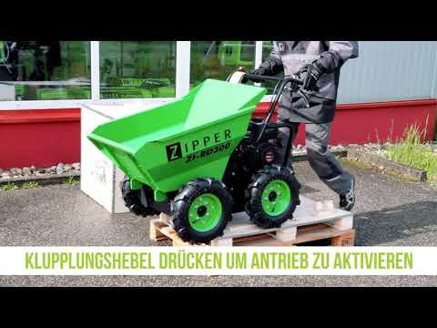 WORKPAAL ZIPPER ZI-RD300 CARRETILLA MINIDUMPER