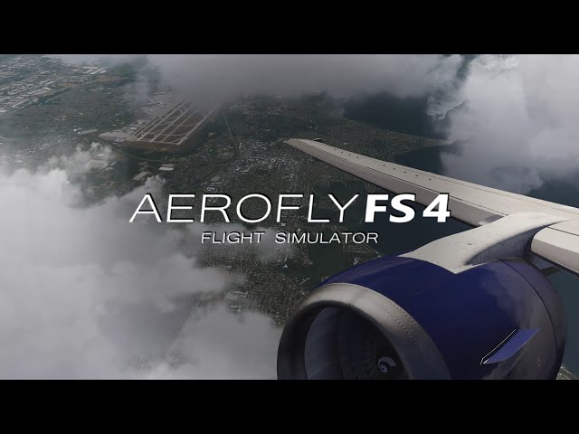 Video - Aerofly FS 4 Flight Simulator (PC)