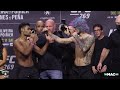 Sean O Malley Vs Raulian Paiva Final Face Off